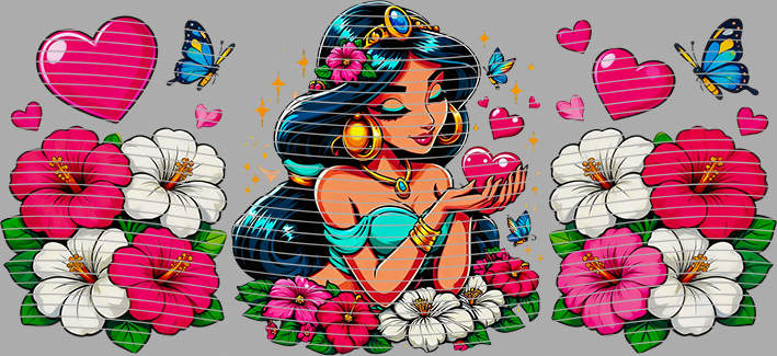 16oz Princess-N4-2819